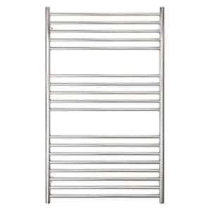 Forme Premium Round 18 Bar Heated Towel Rail - Wide