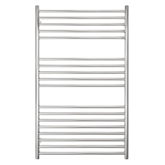 Forme Premium Round 18 Bar Heated Towel Rail - Wide