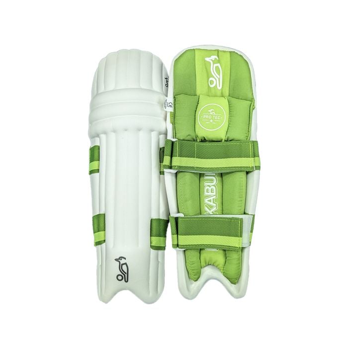 Kookaburra Kahuna Pro 5.0 Batting Leg Guards/pads Dual Wing Xs Junior Ambi