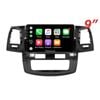 Nakamichi W9 To Suit Toyota Hilux Auto A/c 2005-2014