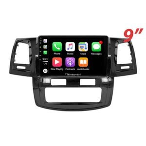 Nakamichi W9 To Suit Toyota Hilux Auto A/c 2005-2014