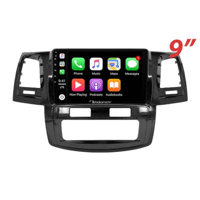 Nakamichi W9 To Suit Toyota Hilux Auto A/c 2005-2014