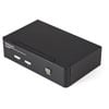 StarTech.com KVM Switchbox - TAA Compliant - 2-port USB HDMI KVM Switch