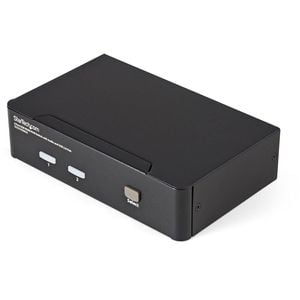 StarTech.com KVM Switchbox - TAA Compliant - 2-port USB HDMI KVM Switch