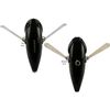 Atomic Hardz Slappa 90 Cicada 90mm 28.1g Fishing Lure Midnight Black