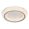 Vencha Trilliant 28w Tri-Colour LED Crystal Close to Ceiling Light