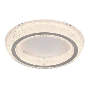 Vencha Trilliant 28w Tri-Colour LED Crystal Close to Ceiling Light