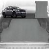 6D Diamond Ute Tub Mat for Ford Ranger (PX2 Dual Cab Ute) 2015-2018 (with Plastic tub Liner) - Grey