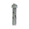 MACSIM 8 x 40mm Sleeve Anchor Galvanised - Pack of 4 - 4 Pack