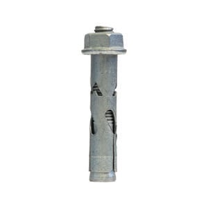MACSIM 8 x 40mm Sleeve Anchor Galvanised - Pack of 4 - 4 Pack