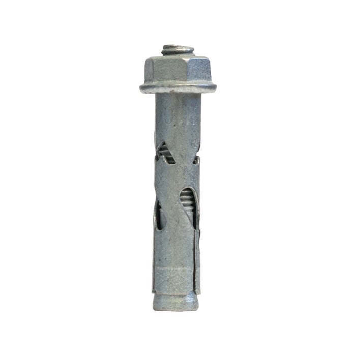 MACSIM 8 x 40mm Sleeve Anchor Galvanised - Pack of 4 - 4 Pack