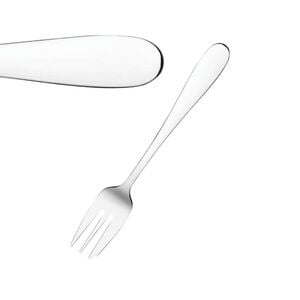 Olympia Cake Forks Buckingham Stainless Steel Pack Of 12 146mm