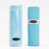 2pk Jason Sports Gym Drying/cooling Towel Set W/ Tube - Aqua