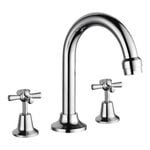 Estilo WELS 4 Star 7.5L/min Chrome Basin Set