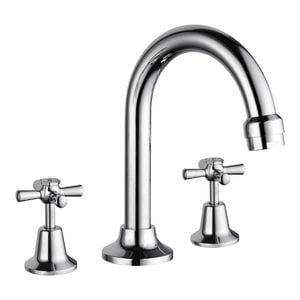 Estilo Chrome Basin Set