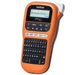 Brother PT-E110VP PORTABLE P TOUCH LABELLER SUITABLE FOR ELECTRICIANS/TRADESMEN 3.5-12MM TZE TAPE MODEL