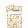 3D Cartoon Excavator Toy Quilt Cover Set Bedding Set Pillowcases 84