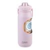 Oasis Ceramic Stainless Steel Insulated Capri Drink Bottle 750ml Pink Lemonade