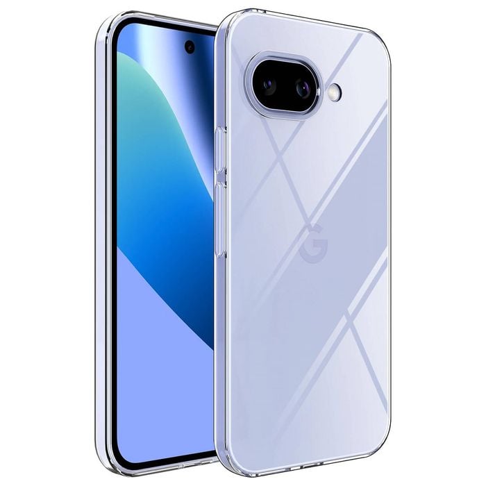 Mezon Google Pixel 10a Clear Ultra Slim Tpu Gel Back Case