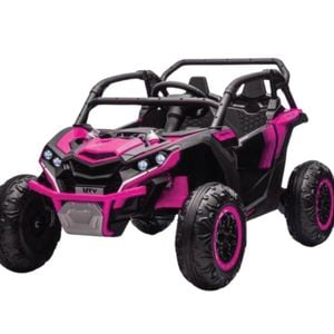 Go Skitz Switch 24v E-buggy Ride On - Pink
