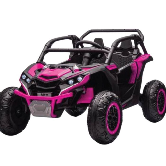 Go Skitz Switch 24v E-buggy Ride On - Pink