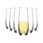 Argon Tableware Corto Stemless Champagne Flutes - 230ml - Clear - Pack Of 12