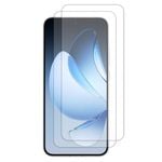 2 Pack MEZON OPPO Reno13 5G Clear Tempered Glass Screen Protectors