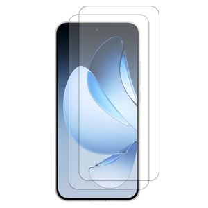 2 Pack MEZON OPPO Reno13 5G Clear Tempered Glass Screen Protectors