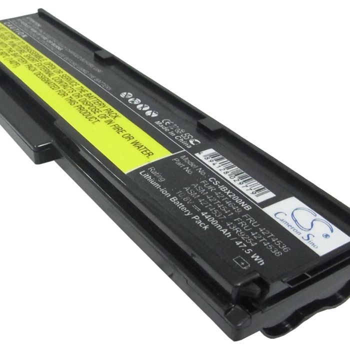 Cameron Sino Fur 42t4649, Fru 42t4536, Asm 42t4541, Fru 42t4538, Asm 42t4537, 43r9254 Battery Replacement [cs-ibx200nb]