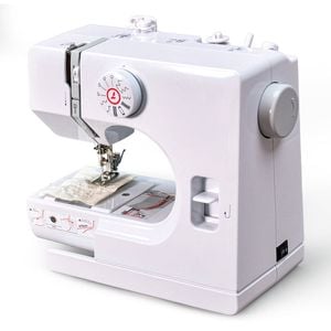 Mini Electric Sewing Machine Multifunctional Portable Sewing Machine Built-in 12 Stitch