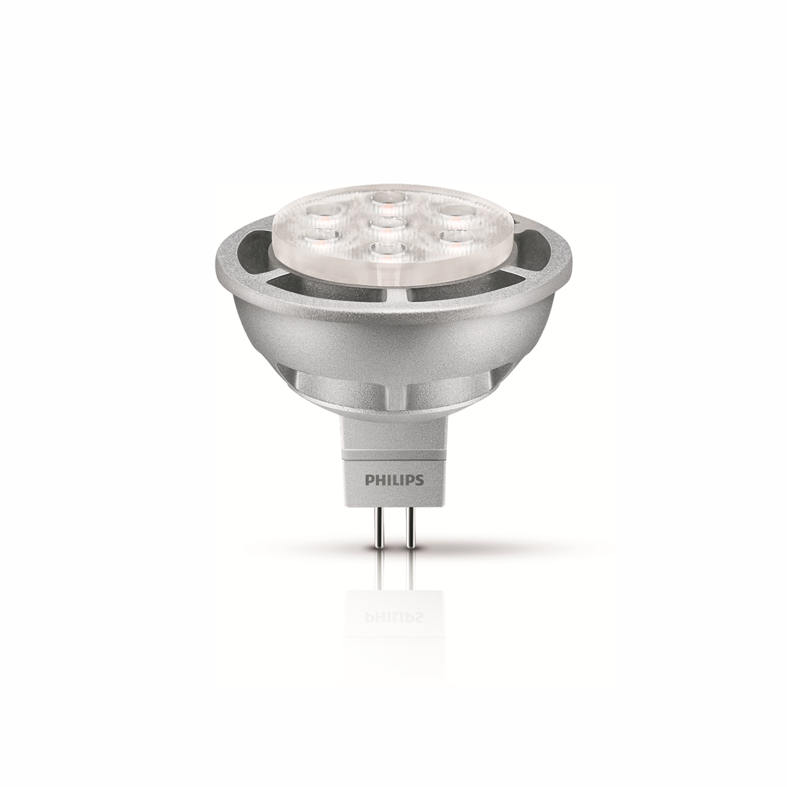 Philips 8W 650lm Warm White Dimmable MR16 LED Globe product image