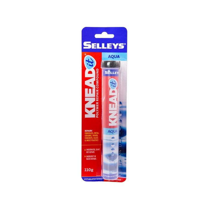 Selleys 110g Knead It Epoxy - Aqua