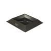 AgBoss Equine and Livestock Can't Tip Sturdy Trough 25L Black