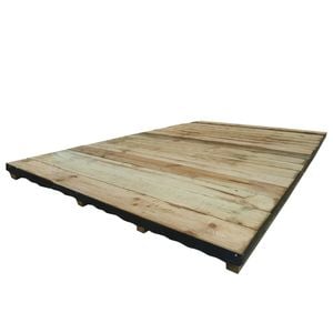 Duratuf Floor Kit Timber For Nottingham Cedar Shed