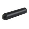 Gainsborough 75mm Matt Black Tube Wall Stop