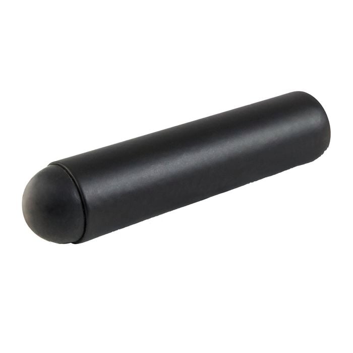 Gainsborough 75mm Matt Black Tube Wall Stop