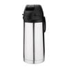 Nisbets Essentials Lever Action Airpot Double Wall Vacuum Insulated 1.9l Coffee Tea Dispenser