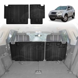 Back Seat Protector for Isuzu MU-X MUX 2013-2021  Car Seat Kick Mats Cover