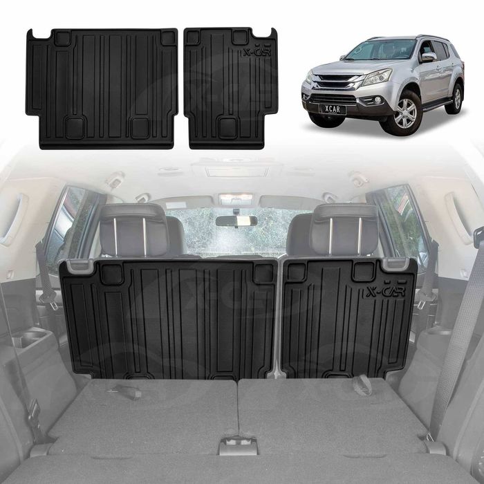 Back Seat Protector for Isuzu MU-X MUX 2013-2021  Car Seat Kick Mats Cover