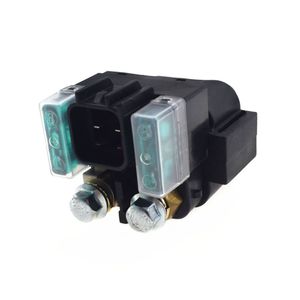XYT World Motorcycle Starter Relay Black Fit For Suzuki LTF250 SV650 VL800 Yamaha YFM250 YFM700 Plastic Metal