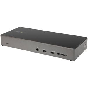 Startech Usb-c Dock – Supports Triple 4k Displays, High-speed Connectivity