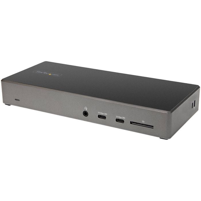 Startech Usb-c Dock – Supports Triple 4k Displays, High-speed Connectivity