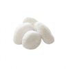Jack 35-50mm Bright White Decorative Pebble