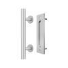Rolltrak Stainless Steel Barn Door Pull Handle Set