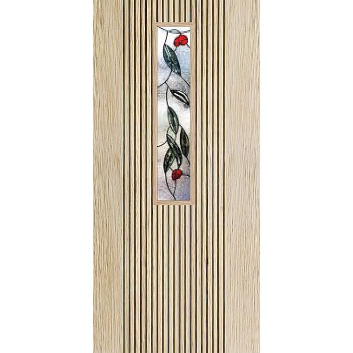 Woodcraft Doors 2040 x 820 x 40mm TG Gumleaf Entrance Door BOSD15