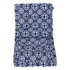 Mojo 120x60cm Moroccan Navy Outdoor Floor Cushion