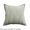 Anypillow Leaf Embroidered Plush Pillowcase Cushion