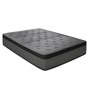 Advwin Mattress Double Size Medium Firm Bed Top Pocket Spring 30cm
