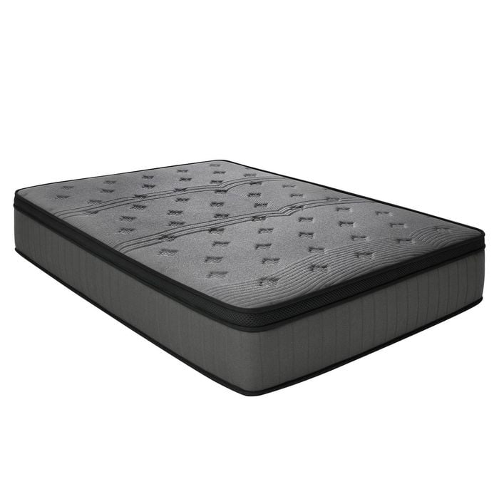 Advwin Mattress Double Size Medium Firm Bed Top Pocket Spring 30cm