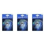 3x Surecatch 60lb Offshore Paternoster Fishing Rig Sharpened Hook - Size 8/0